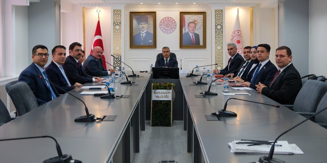 KÖYDES İl Tahsisat Komisyonu toplandı