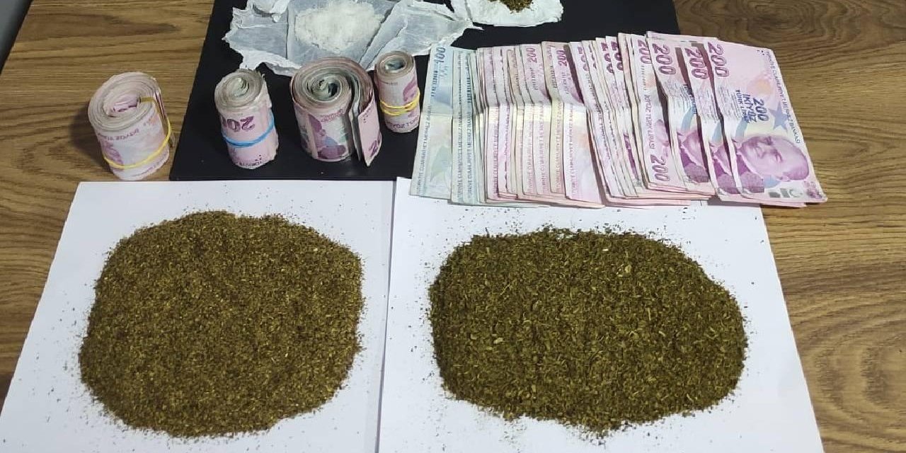 Uyuşturucu operasyonlarında 3 şüpheli tutuklandı