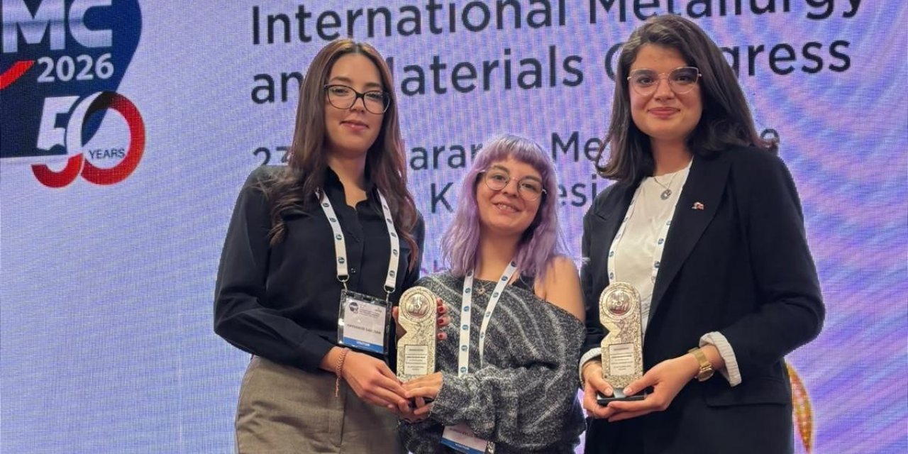 Konya Teknik Üniversitesi'ne çifte ödül