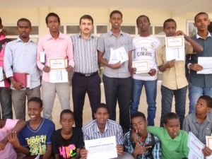 Somali Türk Okulu Öğrencileri, Karne Sevinci Yaşadı