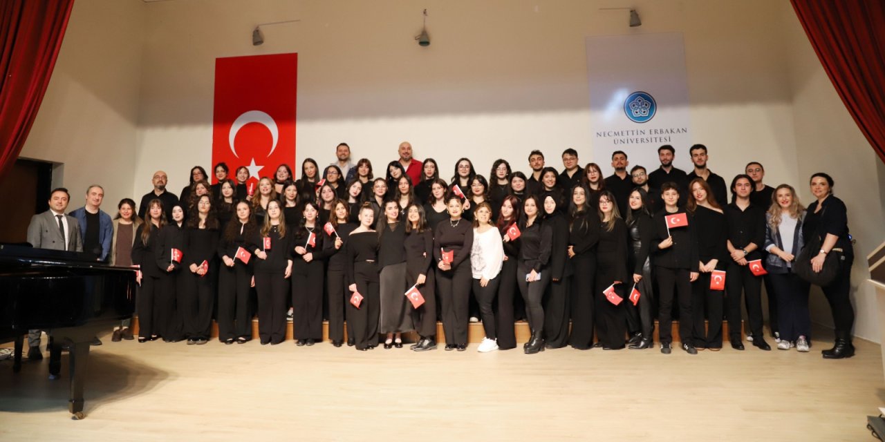 NEÜ'de cumhuriyetin 103. yılı kutlandı