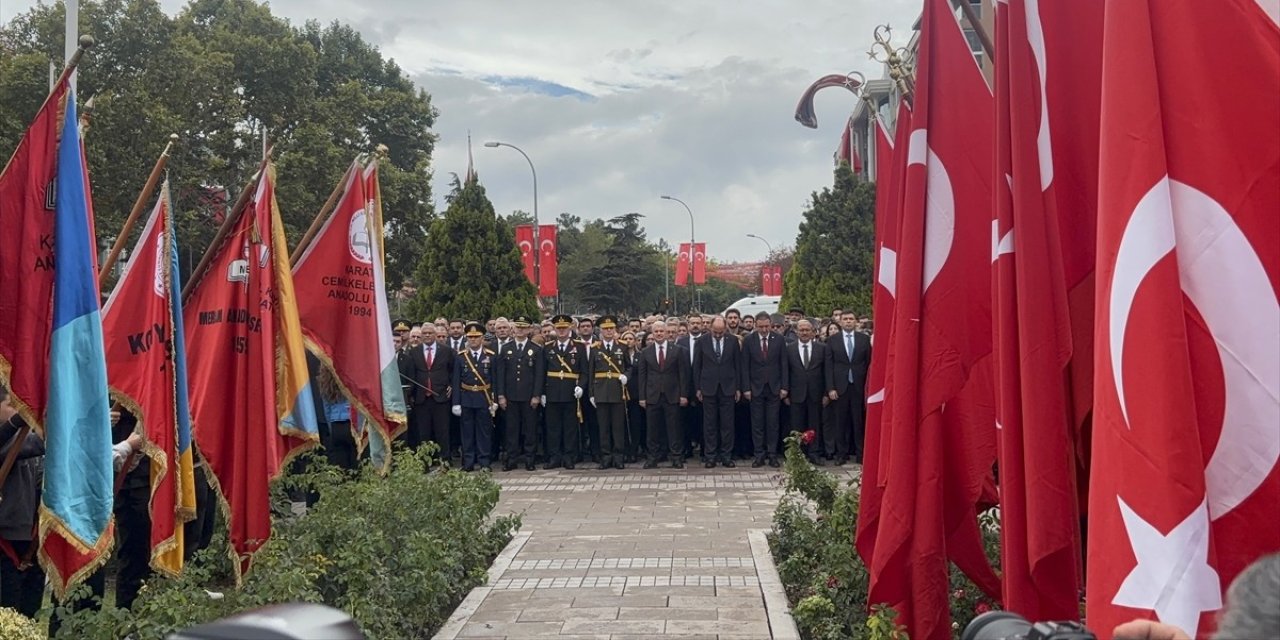 Konya'da Cumhuriyet Bayramı coşkusu