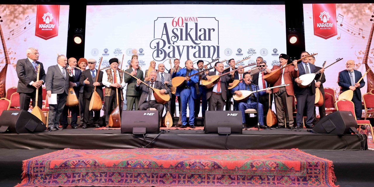Konya Aşıklar Bayramı’nda renkli etkinlikler