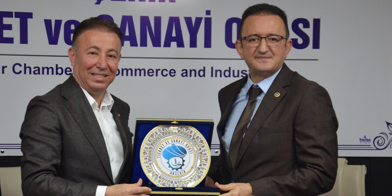 CHP, Akşehir’de iş dünyasının sorunlarını dinledi