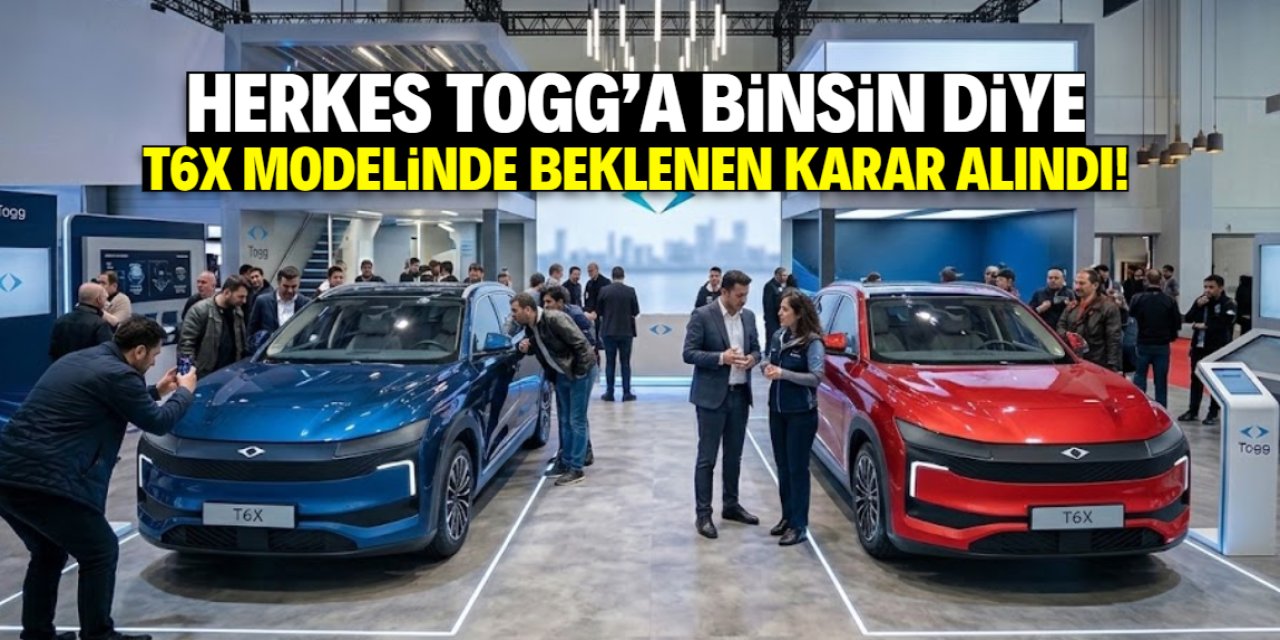 TOGG T6X için beklenen karar alındı! Düşük bütçeli vatandaşa bu müjde verildi