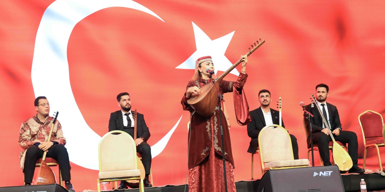 60. Konya Aşıklar Bayramı sona erdi