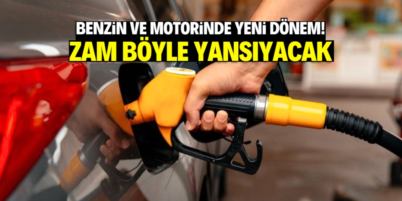 Benzin ve motorine alışılmamış zam geliyor! Böyle yansıyacak