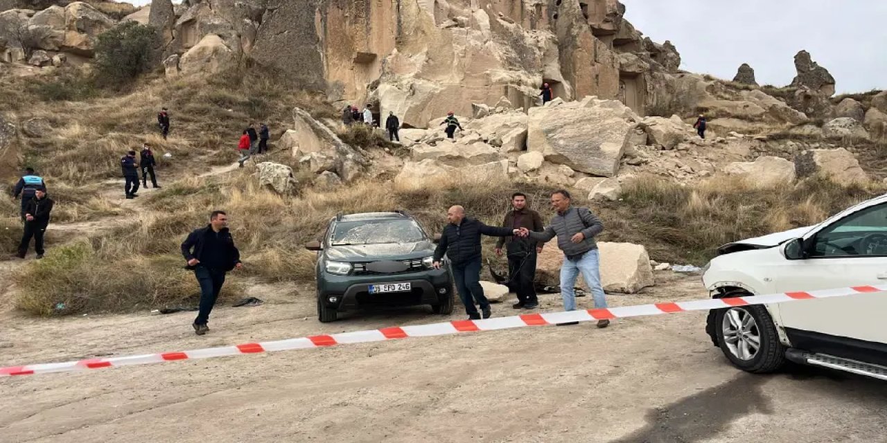 Peribacası çöktü! 2 kişi hayatını kaybetti