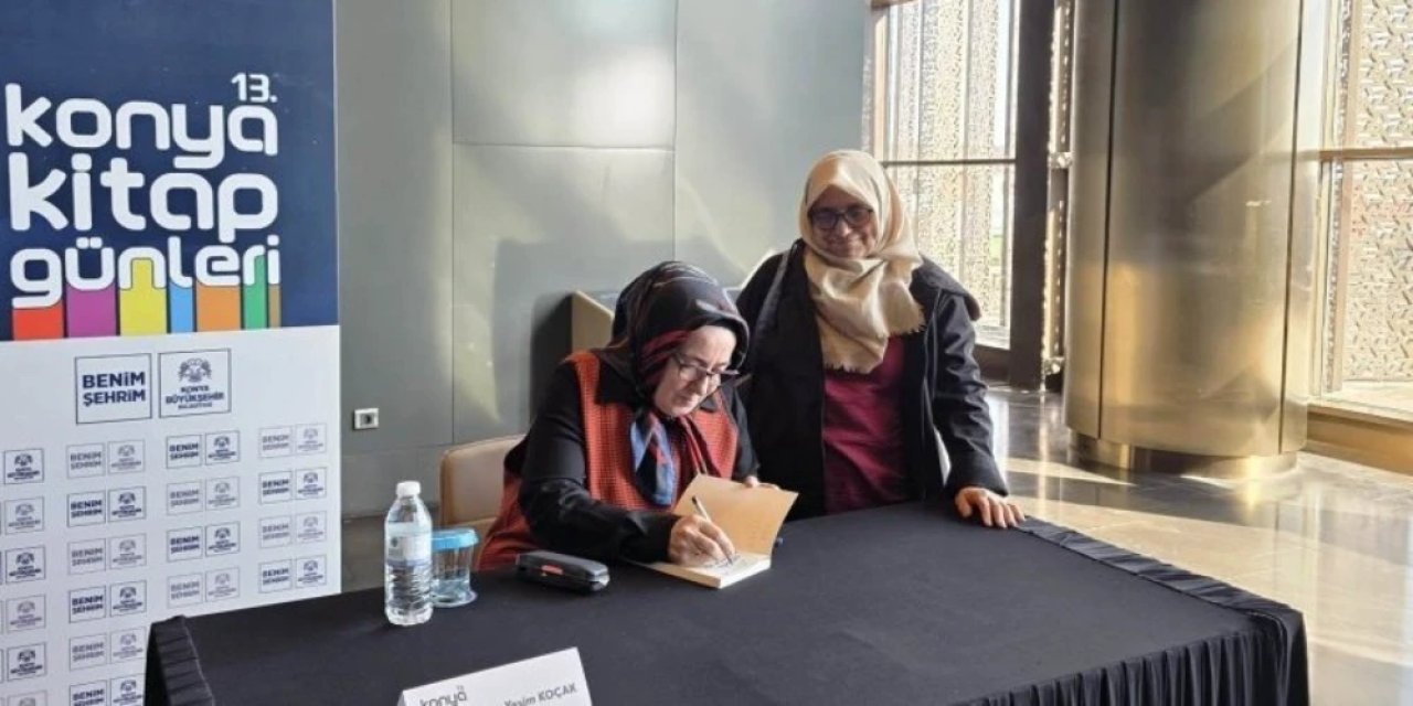 Hüzeyme Yeşim Koçak'tan yeni kitap