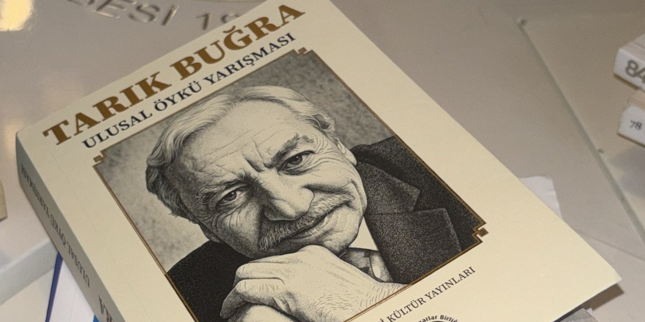 TYB Konya'dan öykü yarışması kitabı