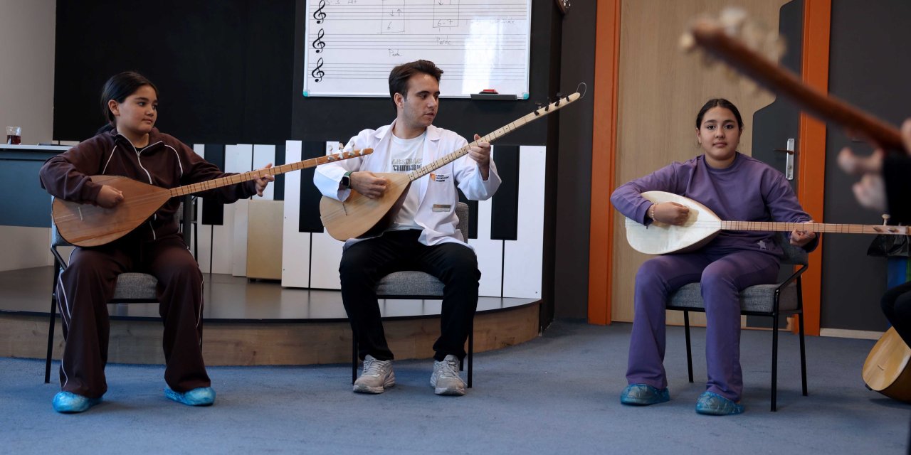 Karatay Sanat Akademisi eğitimleri sürüyor
