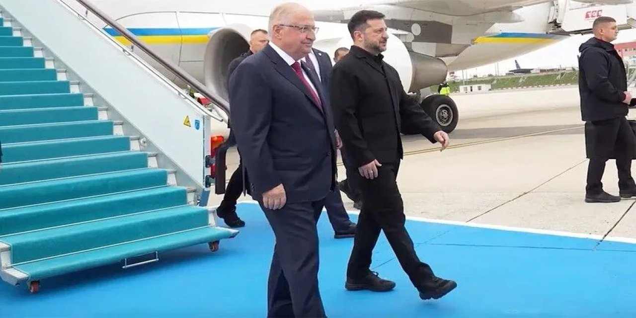 Zelenskiy İstanbul'a geldi