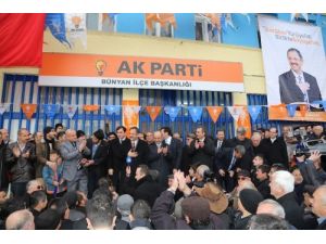 Başkan Özhaseki, Bünyan Halkıyla Bir Araya Geldi