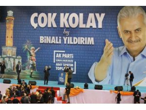 İzmir’de Ak Parti’nin 30 İlçe Başkan Adayı Tanıtıldı