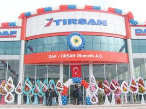 TIRSAN Konya hizmete açıldı