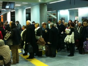 Konya Havalimanı'nda 15 tatil yoğunluğu