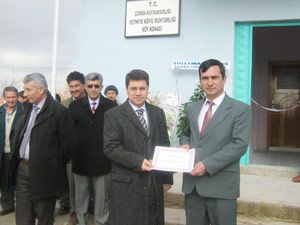 Fethiye Köyü'nde ‘Köy Konağı’ açıldı