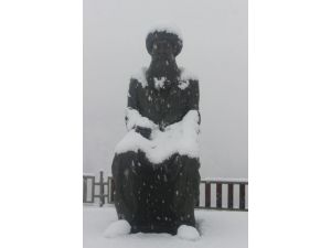 Tunceli’de Beklenen Kar Yağışı Gerçekleşti