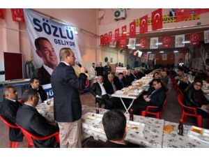 Mhp’li Sözlü: Adana’yı Üreten Bir Şehir Yapacağız