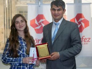 Körfez Dershanesi, Teog'da Başarılı Olan Öğrencileri Ödüllendirdi