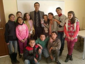 Damal'da Okuma Salonu Ve Test Merkezi İle Eğitimde Sıçrama