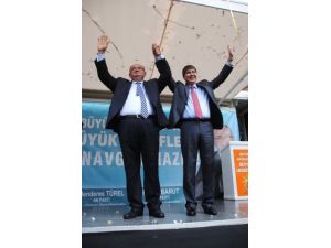 Türel: Rafa Kaldırılan Manavgat Çayı Temin Suyu Projesi'ni Hayata Geçireceğiz