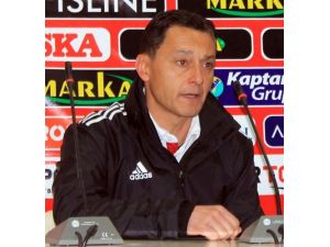 Lopez: Oyuncu Arkadaşlarımızı Tebrik Ediyorum