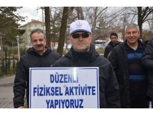 Sağlık Çalışanları Her Ayın Son Pazarı Yürüyüş Yapacak
