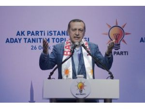 Erdoğan: Belediyecilikten Geliyorum, Fırıldakların Nasıl Çevrildiğini Bilirim