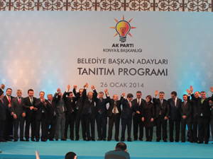 Davutoğlu: 30 Mart kader seçimi