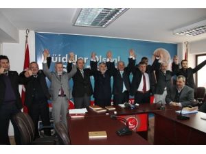 Saadet Partisi Bolu'da Seçime Hazır