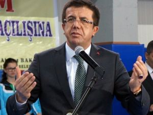 Ekonomi Bakanı Zeybekci: Bunu İçişleri Bakanımıza Sormak Lazım