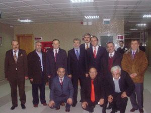Çumra Sulama Birliği Komitesi Enerji Bakanı Yıldız’ı ziyaret etti