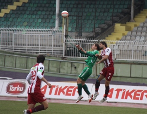 Anadolu 90'da 'Tokat'ladı:1-0