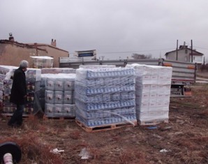 Hırsızlar TIR çaldı