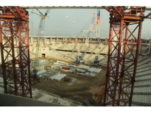 Bursa'nın Yeni Stadı Yükseliyor