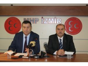 Mhp İzmir İl Başkanı Karataş: Yaşadığımız Acının Tarifi Yok