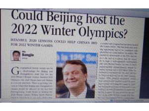 Aıps'e Konuşan Hasan Arat, 2022 Kış Olimpiyatı'nda Pekin'e Şans Tanıyor