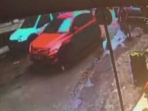 MHP saldırganları kamerada