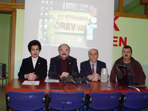 Eğitim-Sen Konya 16. yılını kutluyor