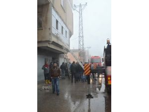 Gaziantep’te İplik Fabrikasında Yangın