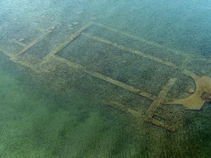 Tarihi bazilika ilk kez görüntülendi