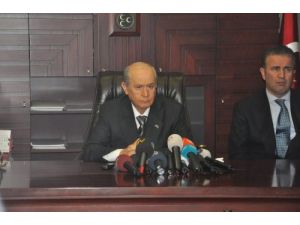 Bahçeli: Bundan Sonra Mhp’nin Karşıtı Pkk Ve Medyadır