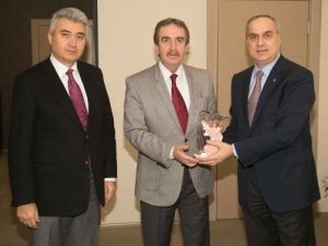 Başsavcılardan Satso'ya Veda Ziyareti