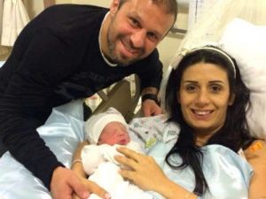 Gökdeniz Karadeniz Bir Kez Daha Baba Oldu