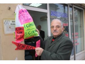 Torba Yasasına Bafralı Emeklilerden Tepki