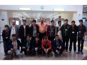 Hacı Kemal Lisesi'nde Umre Heyecanı