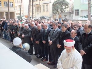 Mhp'li Cengiz Akyıldız İçin Bafra’da Gıyabi Cenaze Namazı Kılındı