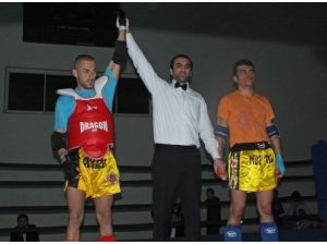 Antalya Muay Thai Şampiyonası'na 149 Sporcu Katıldı