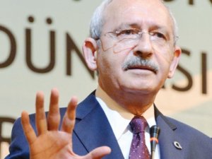 Kılıçdaroğlu; Başbakan rakibim olamaz